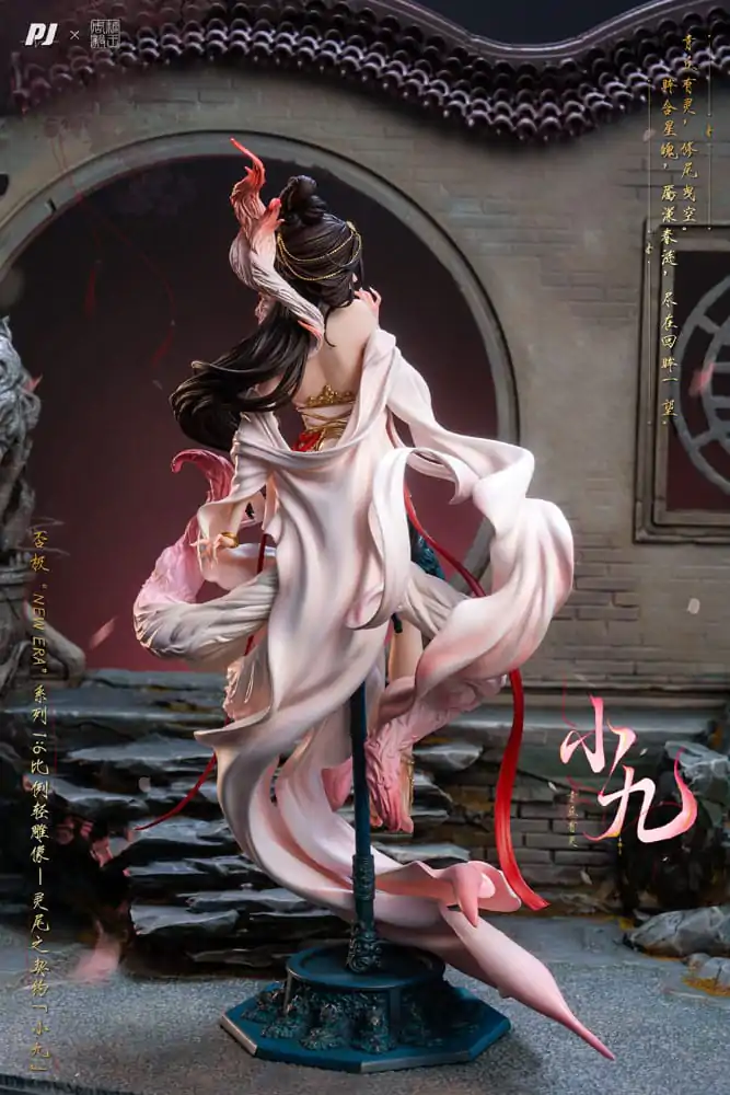 Original Character PVC Kip 1/6 Contract Illustration by Zhou Yi x New Era 41 cm fotografija proizvoda