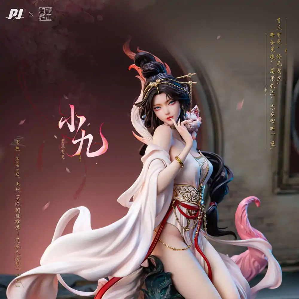 Original Character PVC Kip 1/6 Contract Illustration by Zhou Yi x New Era 41 cm fotografija proizvoda