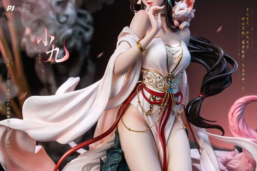 Original Character PVC Kip 1/6 Contract Illustration by Zhou Yi x New Era 41 cm fotografija proizvoda