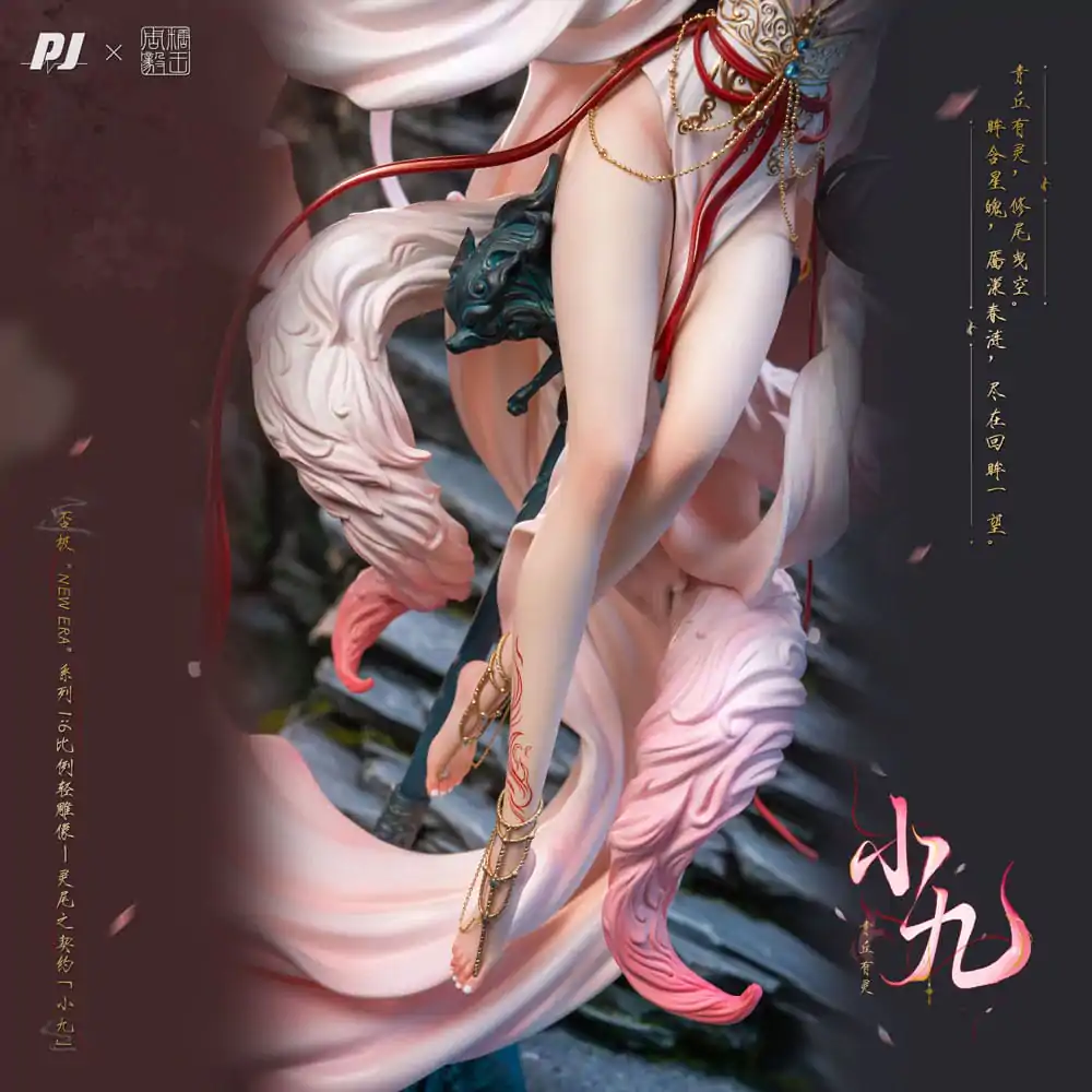 Original Character PVC Kip 1/6 Contract Illustration by Zhou Yi x New Era 41 cm fotografija proizvoda