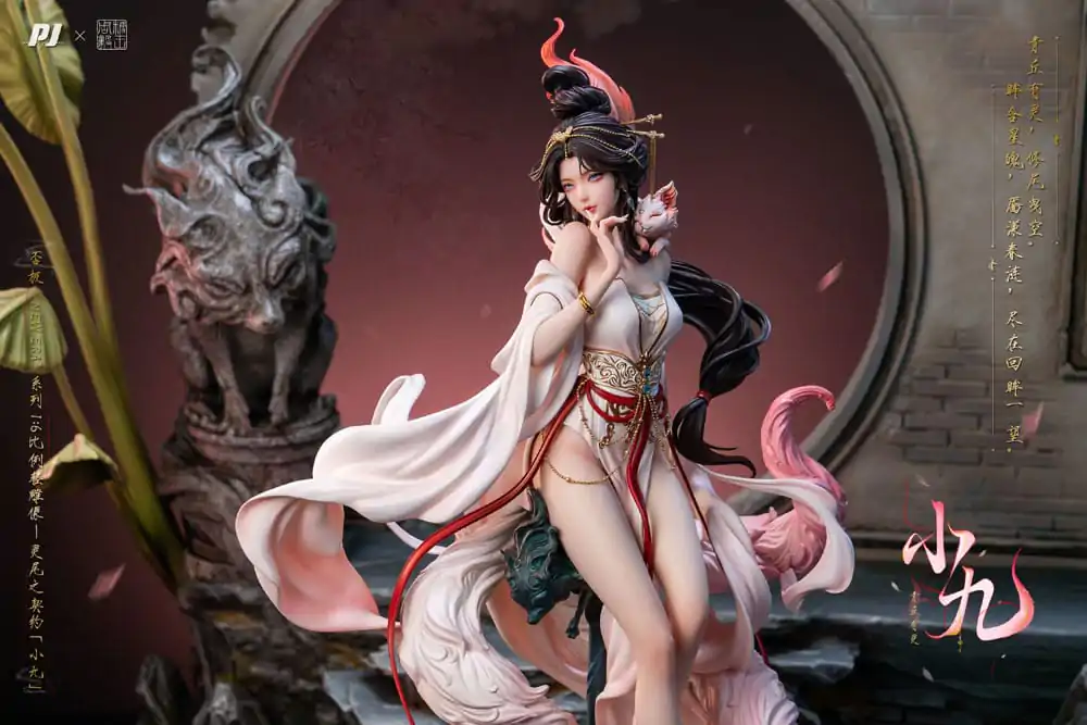 Original Character PVC Kip 1/6 Contract Illustration by Zhou Yi x New Era 41 cm fotografija proizvoda