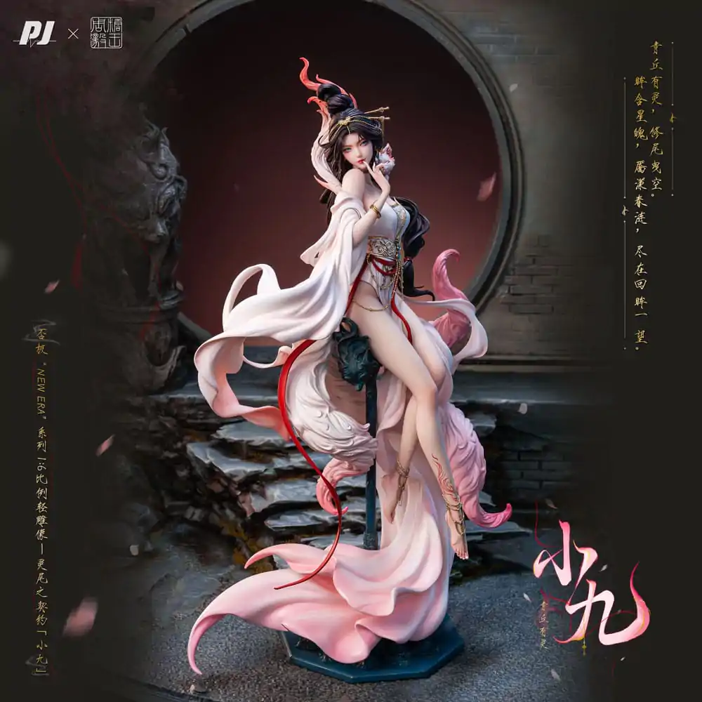 Original Character PVC Kip 1/6 Contract Illustration by Zhou Yi x New Era 41 cm fotografija proizvoda