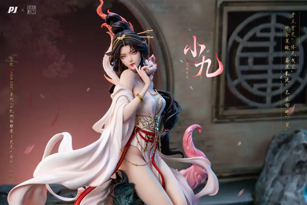 Original Character PVC Kip 1/6 Contract Illustration by Zhou Yi x New Era 41 cm fotografija proizvoda