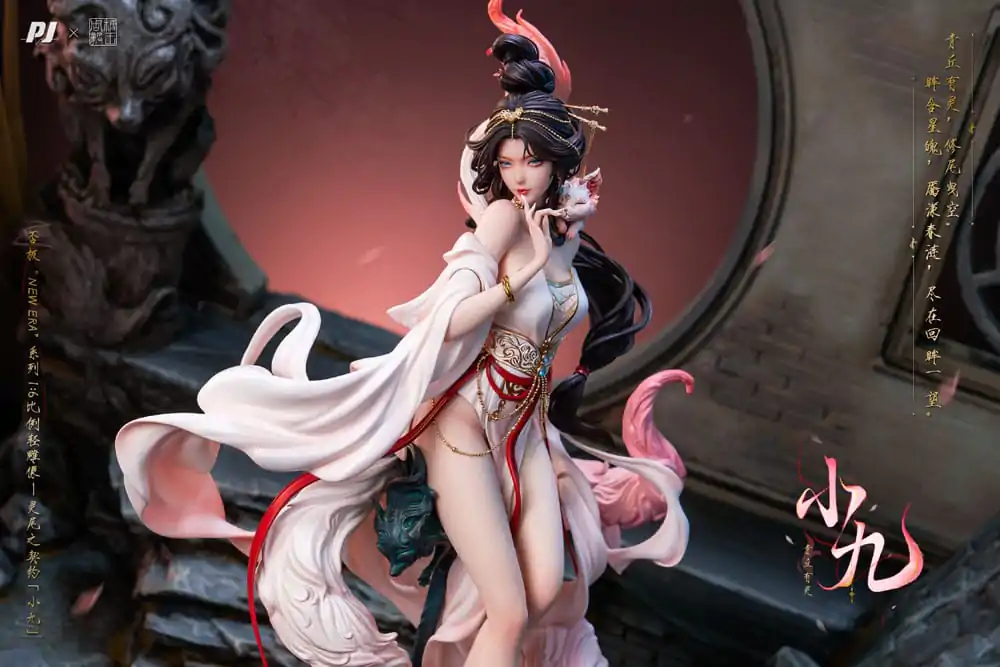 Original Character PVC Kip 1/6 Contract Illustration by Zhou Yi x New Era 41 cm fotografija proizvoda