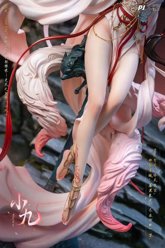 Original Character PVC Kip 1/6 Contract Illustration by Zhou Yi x New Era 41 cm fotografija proizvoda