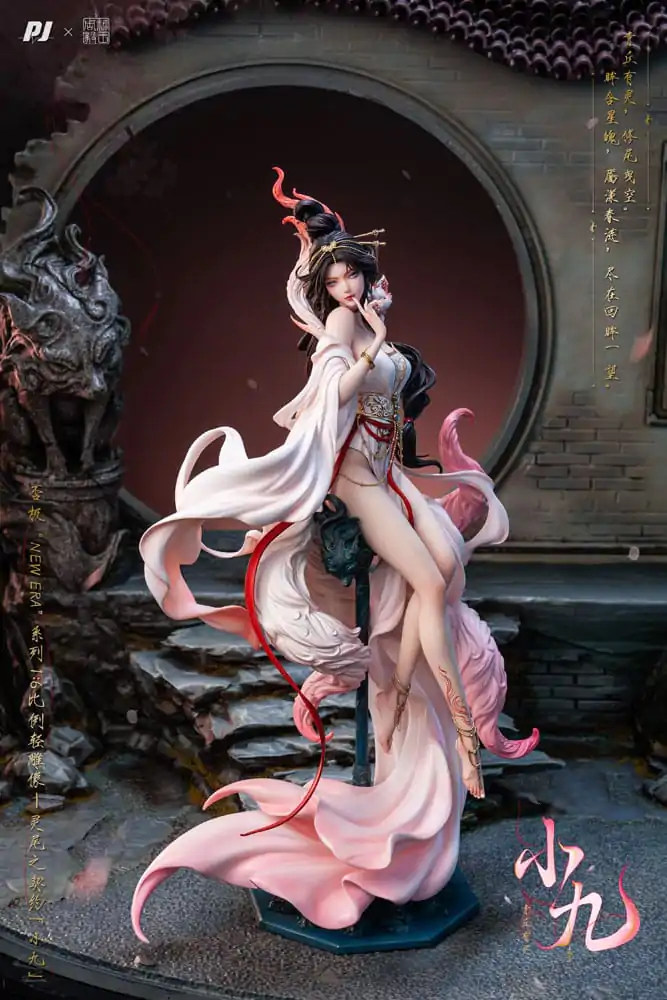 Original Character PVC Kip 1/6 Contract Illustration by Zhou Yi x New Era 41 cm fotografija proizvoda