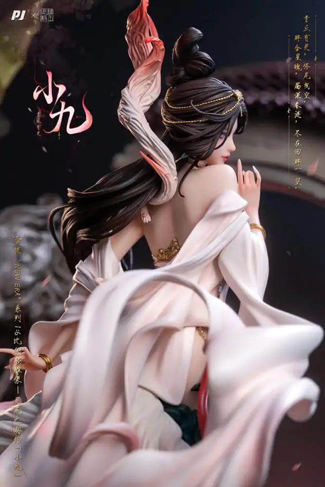 Original Character PVC Kip 1/6 Contract Illustration by Zhou Yi x New Era 41 cm fotografija proizvoda