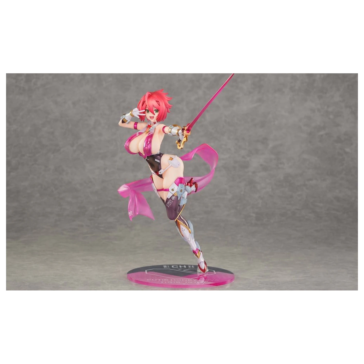 Original Character PVC statua 1/6 Cutie Honey Nova 27 cm fotografija proizvoda