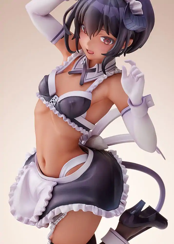 Original Character PVC kip 1/6 Dai Kasshoku Jidai Saki 26 cm fotografija proizvoda