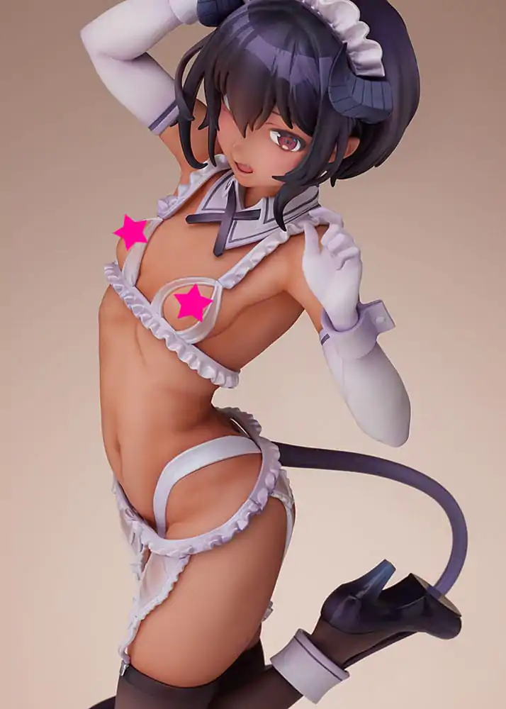 Original Character PVC kip 1/6 Dai Kasshoku Jidai Saki 26 cm fotografija proizvoda