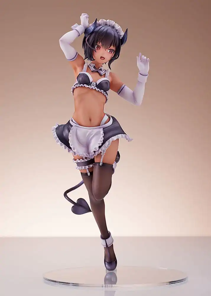 Original Character PVC kip 1/6 Dai Kasshoku Jidai Saki 26 cm fotografija proizvoda