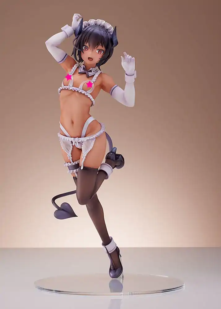 Original Character PVC kip 1/6 Dai Kasshoku Jidai Saki 26 cm fotografija proizvoda