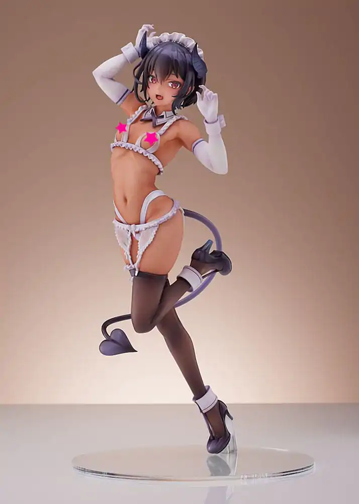 Original Character PVC kip 1/6 Dai Kasshoku Jidai Saki 26 cm fotografija proizvoda