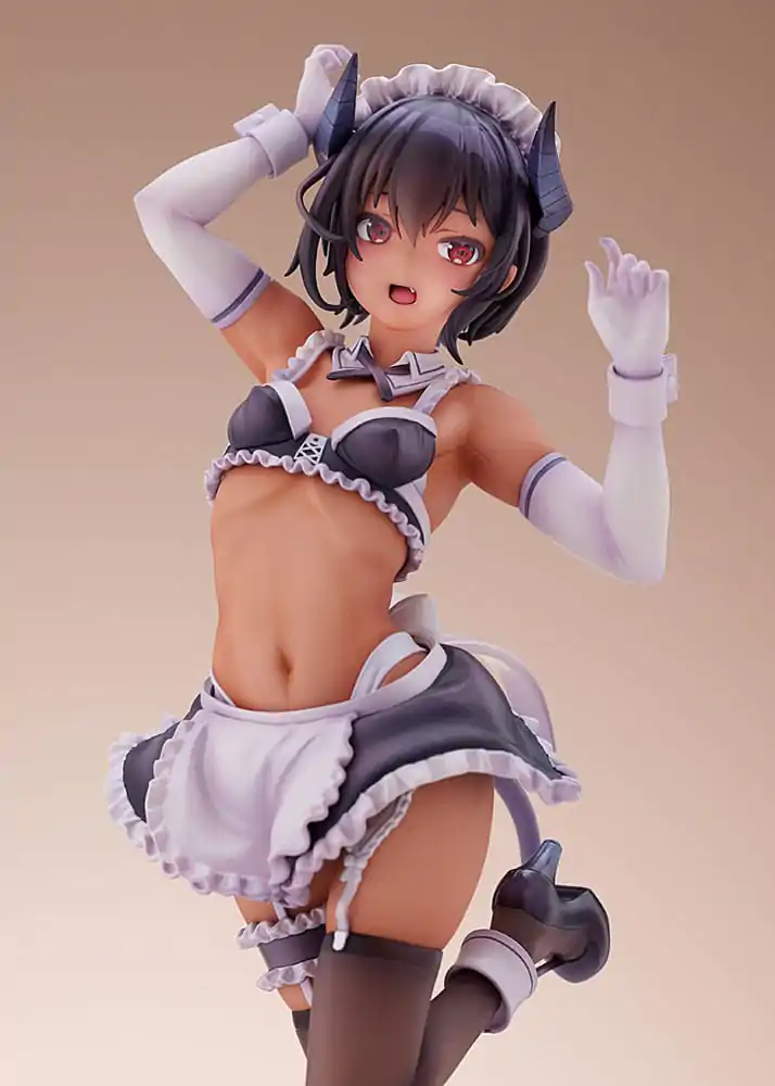 Original Character PVC kip 1/6 Dai Kasshoku Jidai Saki 26 cm fotografija proizvoda