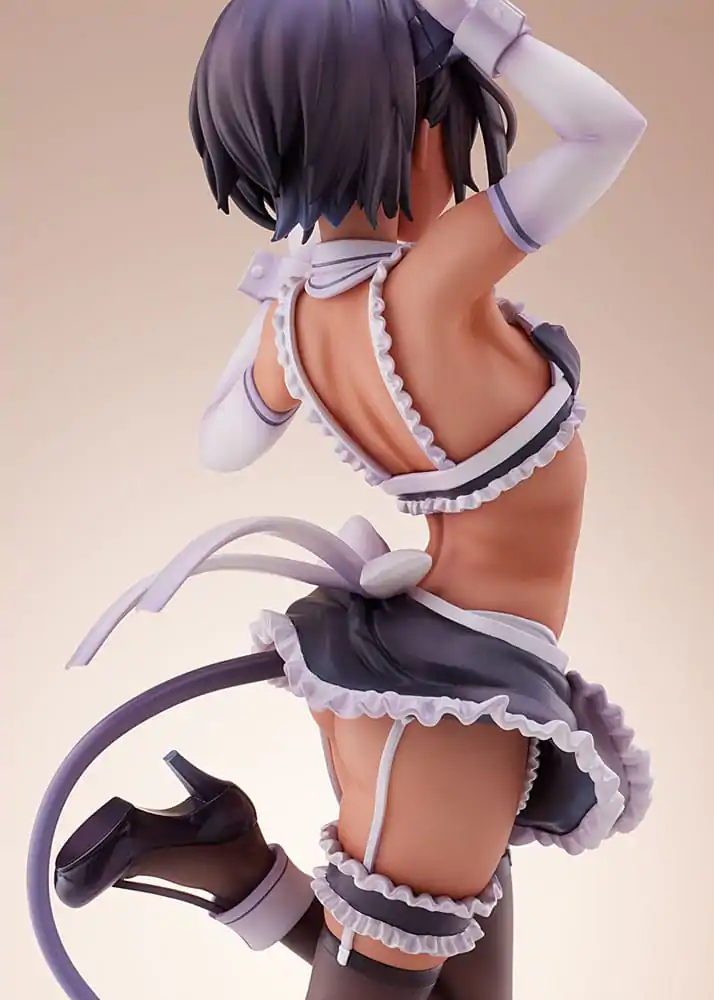 Original Character PVC kip 1/6 Dai Kasshoku Jidai Saki 26 cm fotografija proizvoda