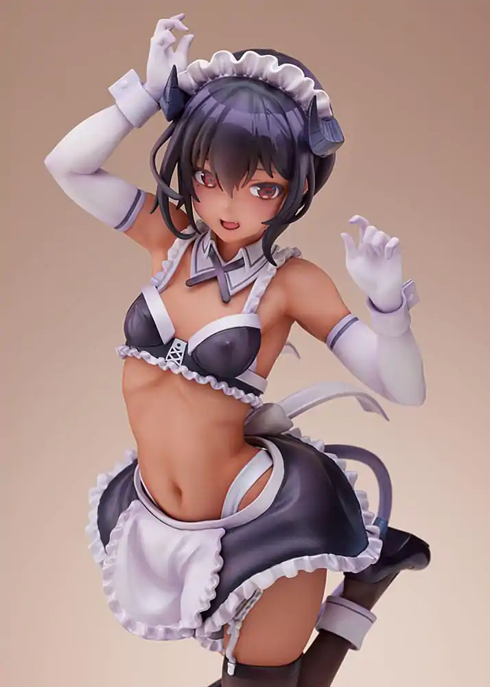 Original Character PVC kip 1/6 Dai Kasshoku Jidai Saki 26 cm fotografija proizvoda