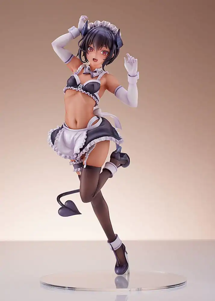 Original Character PVC kip 1/6 Dai Kasshoku Jidai Saki 26 cm fotografija proizvoda