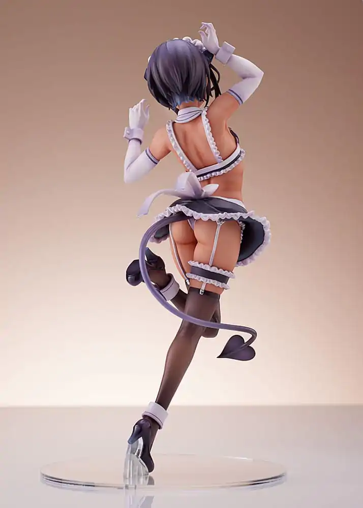 Original Character PVC kip 1/6 Dai Kasshoku Jidai Saki 26 cm fotografija proizvoda