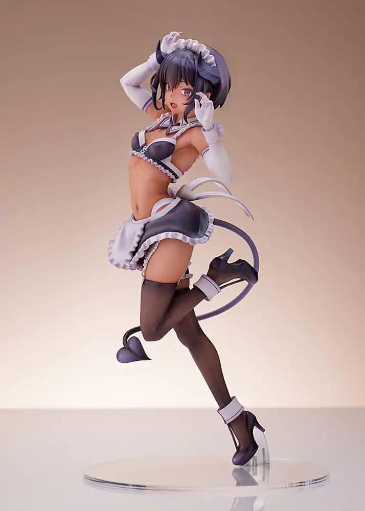 Original Character PVC kip 1/6 Dai Kasshoku Jidai Saki 26 cm fotografija proizvoda