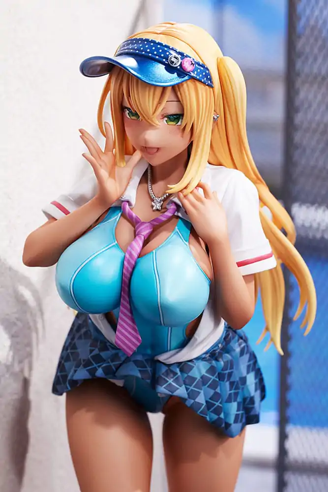 Original Character PVC Kip 1/6 Dai Kasshoku Jidai Yuse 26 cm fotografija proizvoda