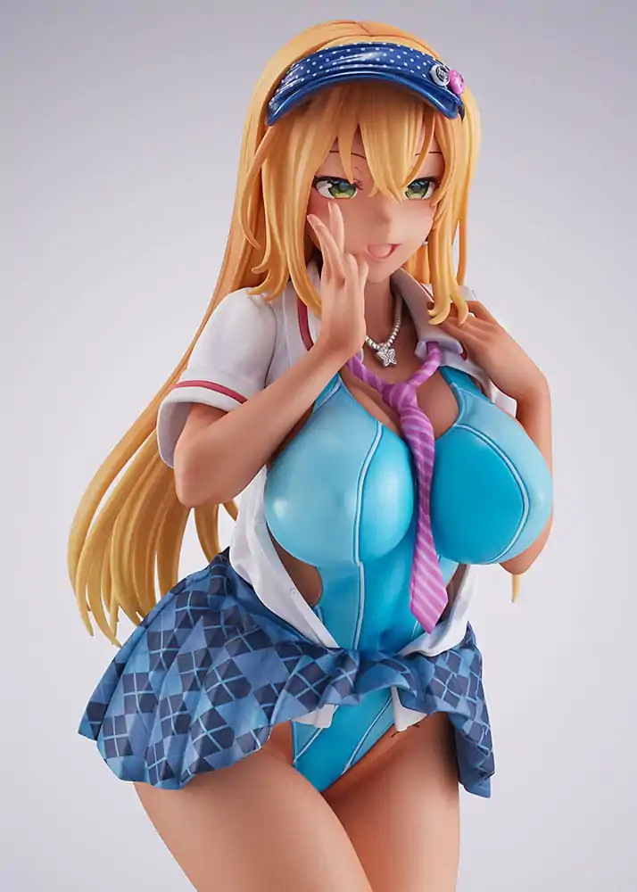 Original Character PVC Kip 1/6 Dai Kasshoku Jidai Yuse 26 cm fotografija proizvoda