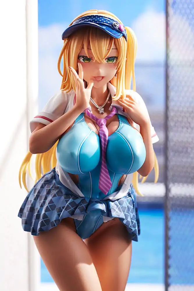 Original Character PVC Kip 1/6 Dai Kasshoku Jidai Yuse 26 cm fotografija proizvoda