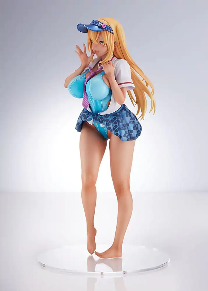 Original Character PVC Kip 1/6 Dai Kasshoku Jidai Yuse 26 cm fotografija proizvoda