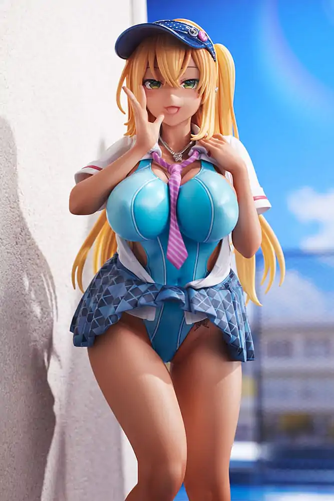 Original Character PVC Kip 1/6 Dai Kasshoku Jidai Yuse 26 cm fotografija proizvoda