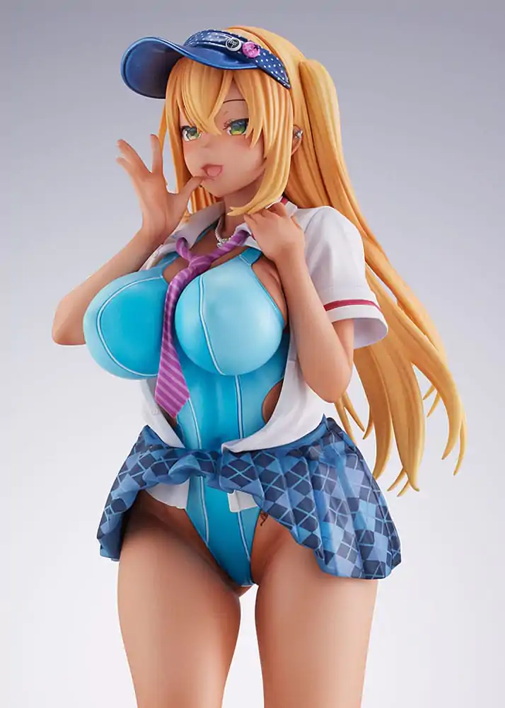 Original Character PVC Kip 1/6 Dai Kasshoku Jidai Yuse 26 cm fotografija proizvoda