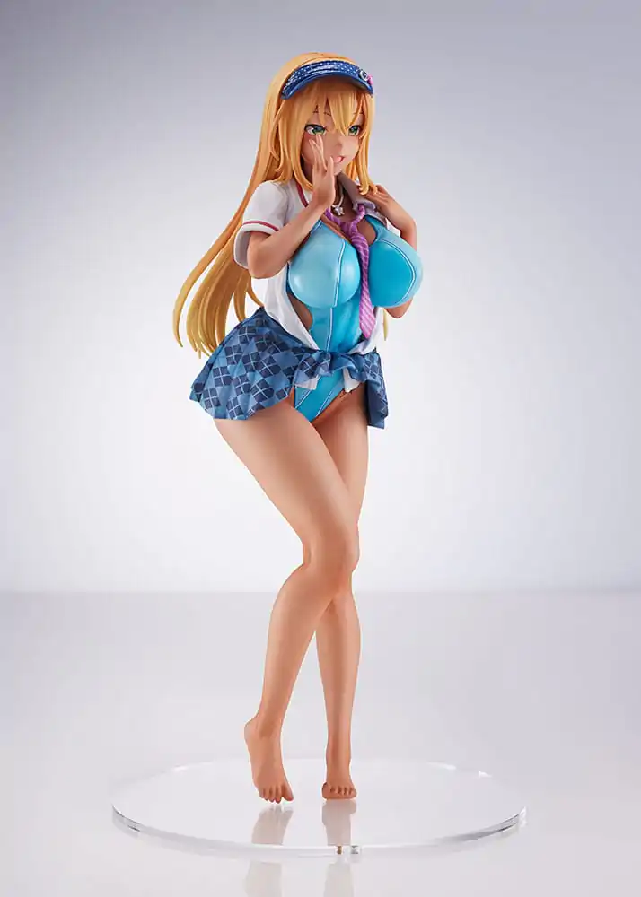 Original Character PVC Kip 1/6 Dai Kasshoku Jidai Yuse 26 cm fotografija proizvoda