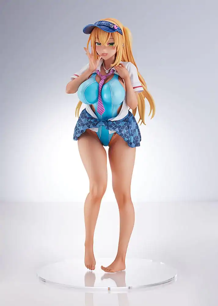 Original Character PVC Kip 1/6 Dai Kasshoku Jidai Yuse 26 cm fotografija proizvoda