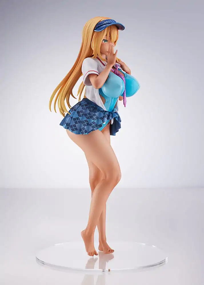 Original Character PVC Kip 1/6 Dai Kasshoku Jidai Yuse 26 cm fotografija proizvoda