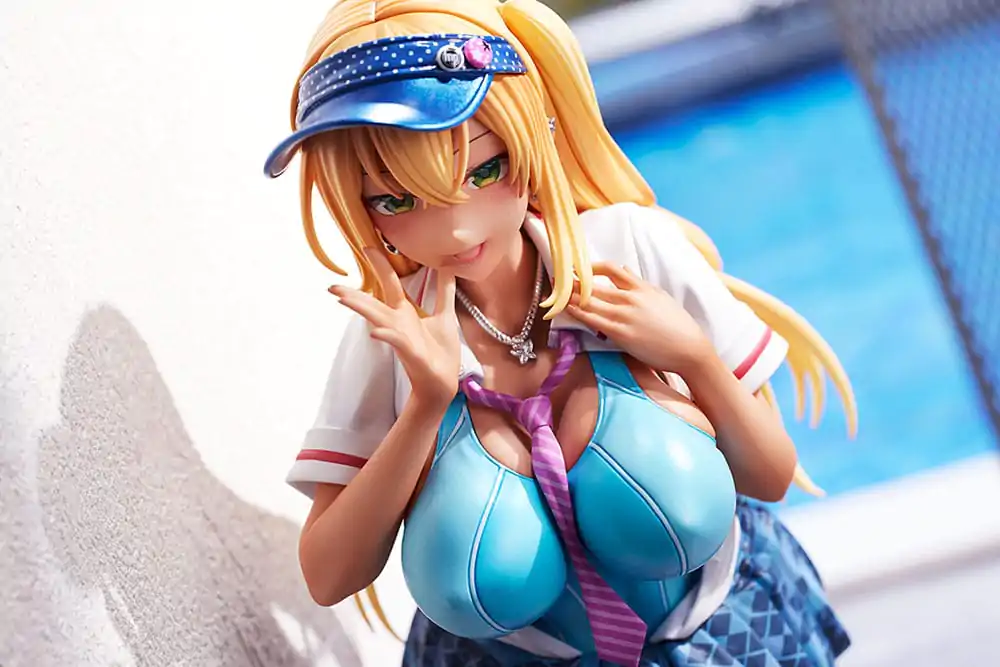 Original Character PVC Kip 1/6 Dai Kasshoku Jidai Yuse 26 cm fotografija proizvoda