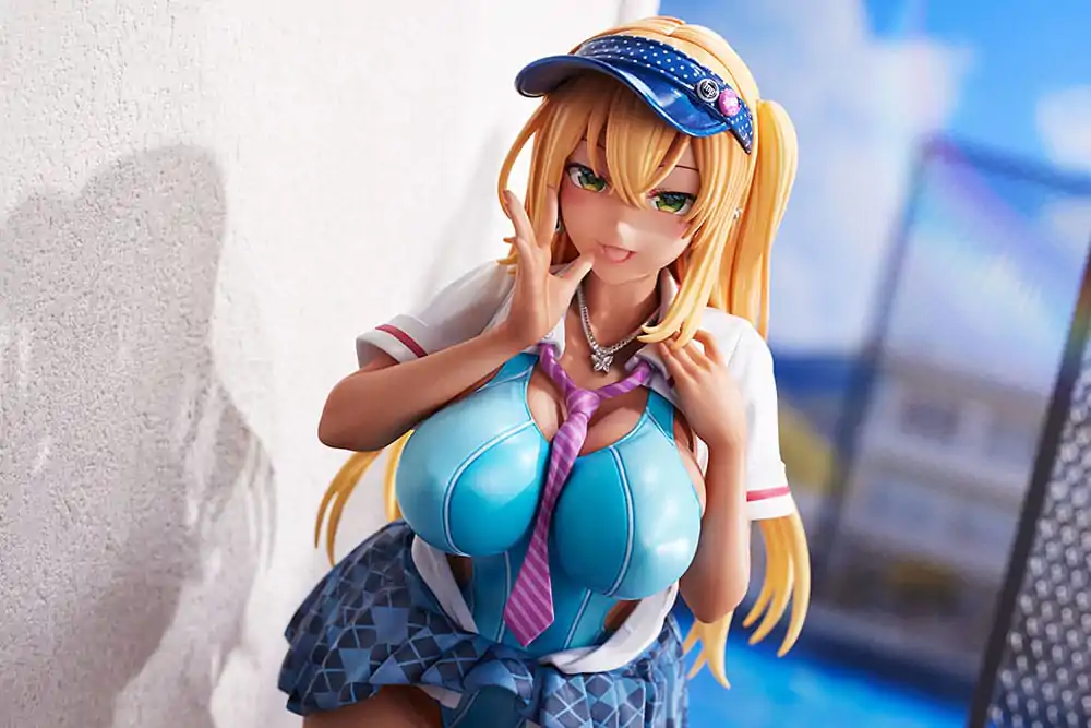 Original Character PVC Kip 1/6 Dai Kasshoku Jidai Yuse 26 cm fotografija proizvoda