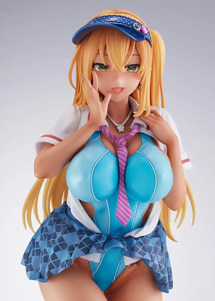 Original Character PVC Kip 1/6 Dai Kasshoku Jidai Yuse 26 cm fotografija proizvoda