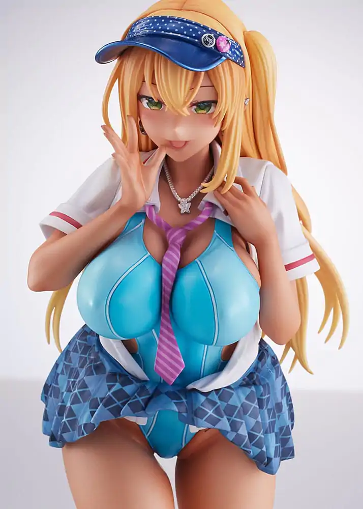 Original Character PVC Kip 1/6 Dai Kasshoku Jidai Yuse 26 cm fotografija proizvoda