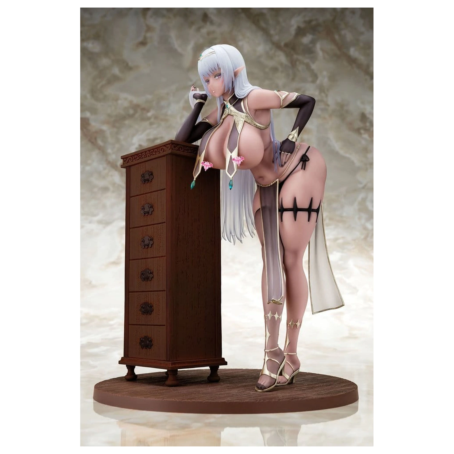Original Character PVC Figura 1/6 Dark Erofu ilustracija od oekakizuki 26 cm fotografija proizvoda