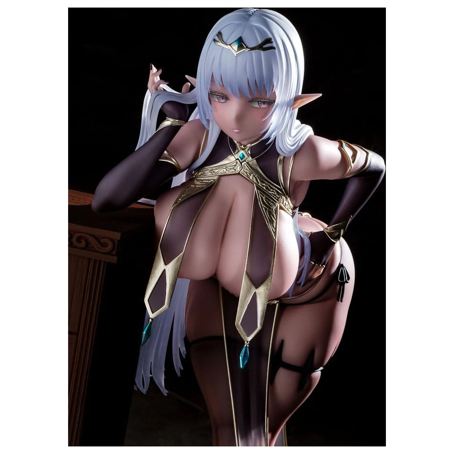 Original Character PVC Figura 1/6 Dark Erofu ilustracija od oekakizuki 26 cm fotografija proizvoda