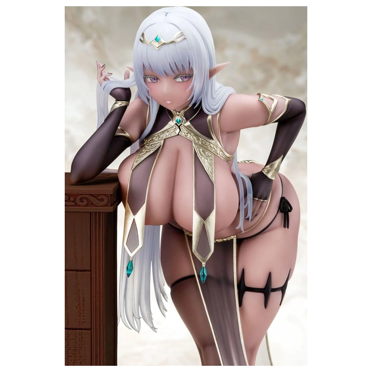 Original Character PVC Figura 1/6 Dark Erofu ilustracija od oekakizuki 26 cm fotografija proizvoda