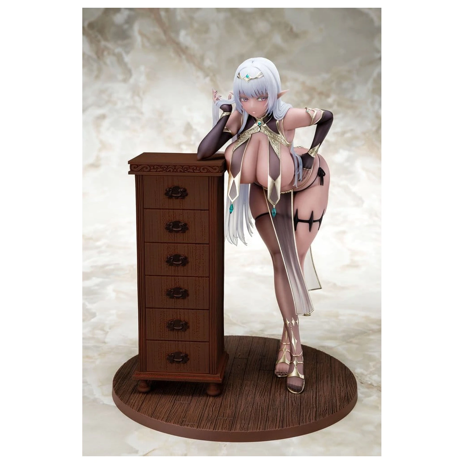 Original Character PVC Figura 1/6 Dark Erofu ilustracija od oekakizuki 26 cm fotografija proizvoda