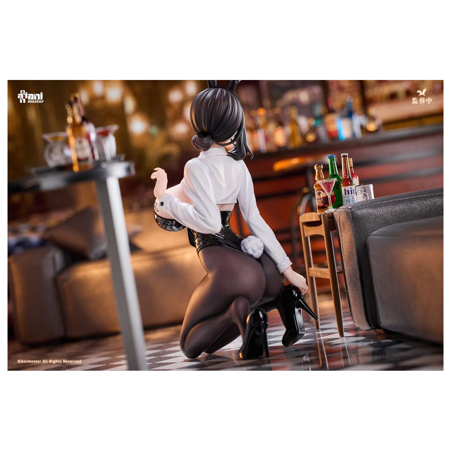 Original Character statua 1/6 Dongtan Bunny Girl 19 cm fotografija proizvoda