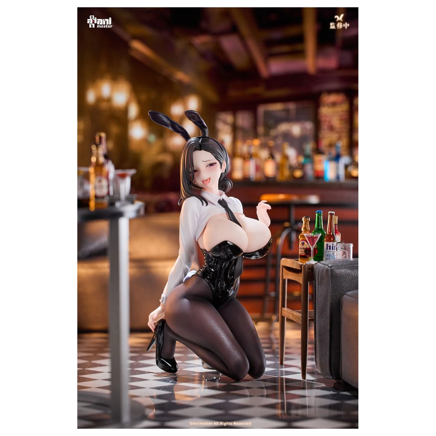 Original Character statua 1/6 Dongtan Bunny Girl 19 cm fotografija proizvoda