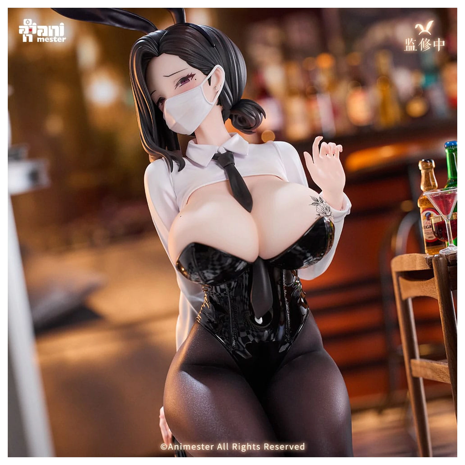 Original Character statua 1/6 Dongtan Bunny Girl 19 cm fotografija proizvoda