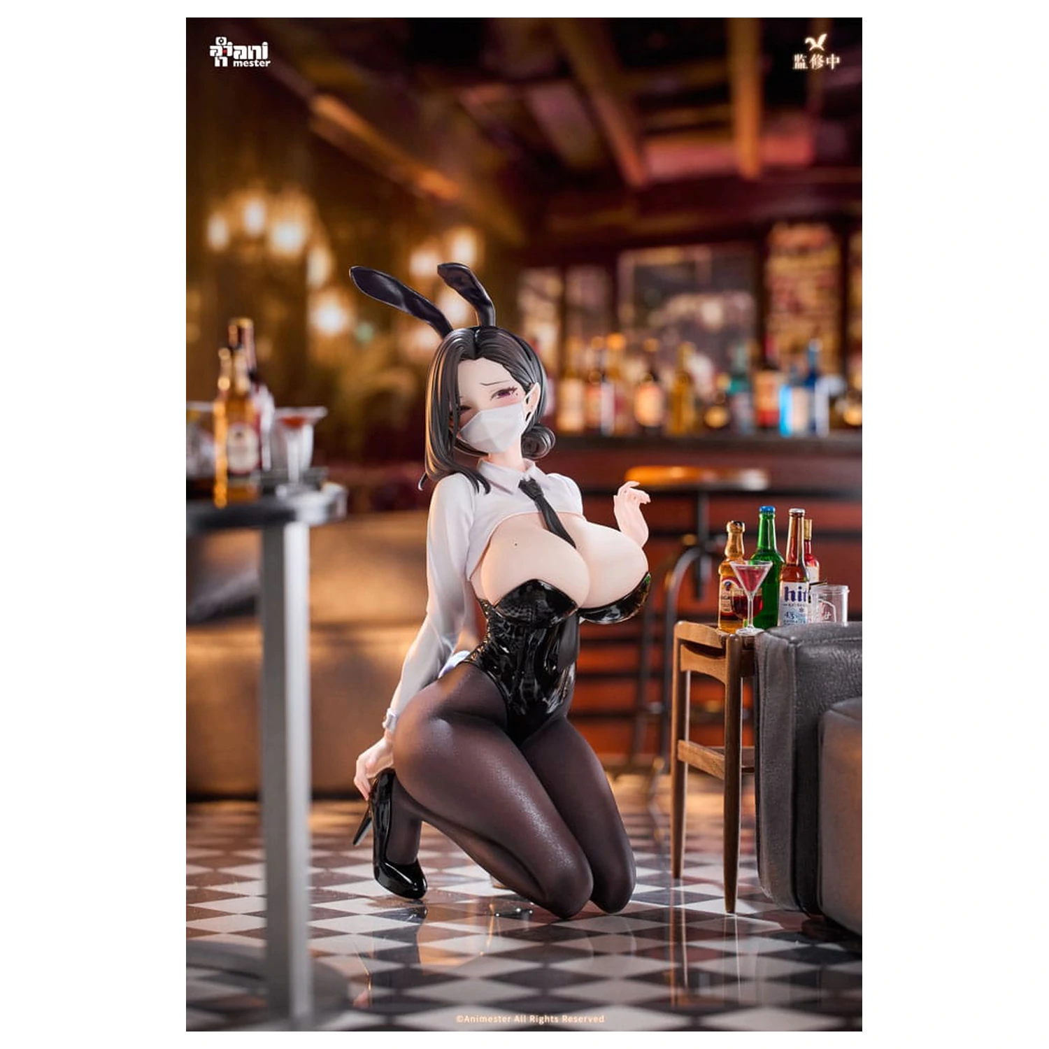 Original Character statua 1/6 Dongtan Bunny Girl 19 cm fotografija proizvoda