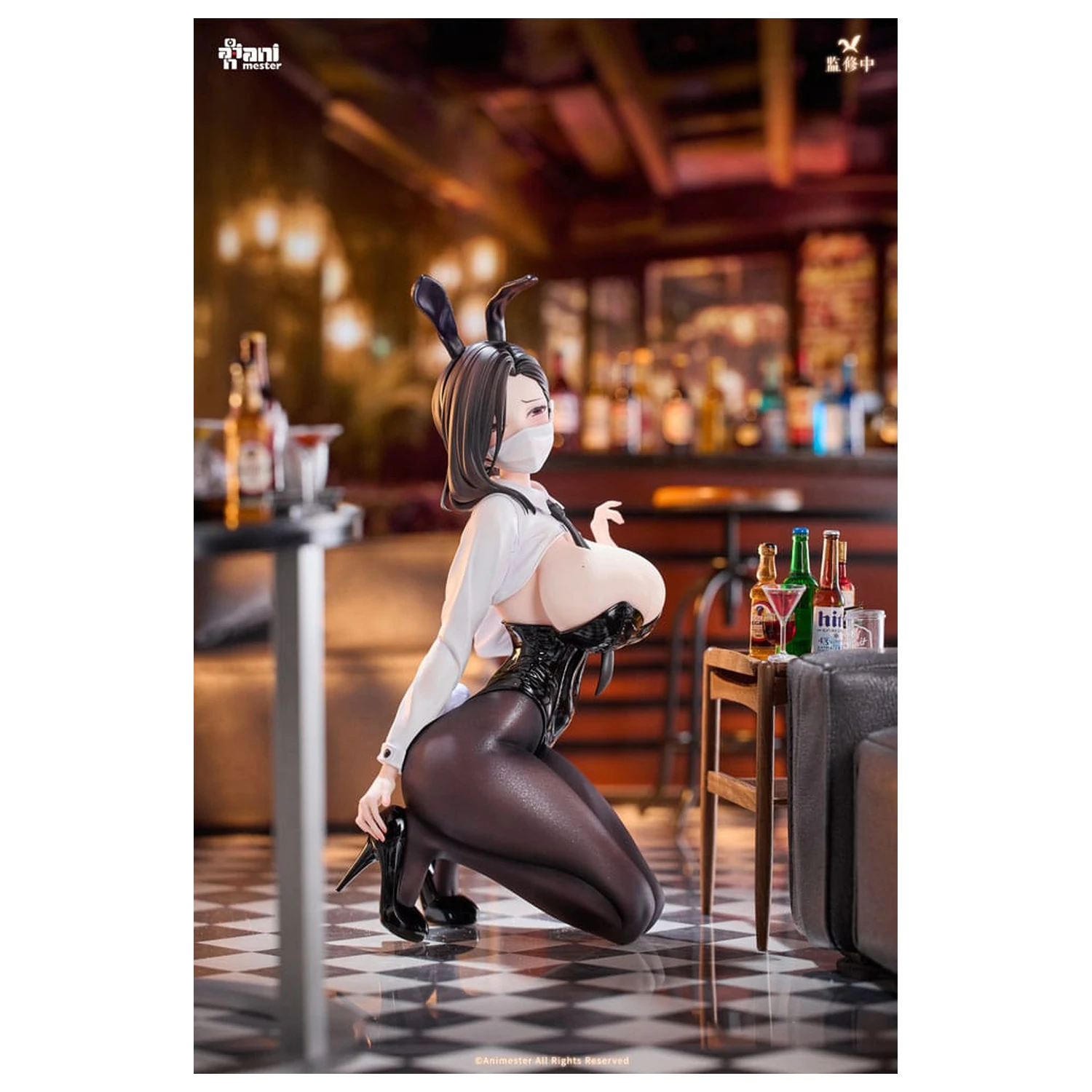 Original Character statua 1/6 Dongtan Bunny Girl 19 cm fotografija proizvoda