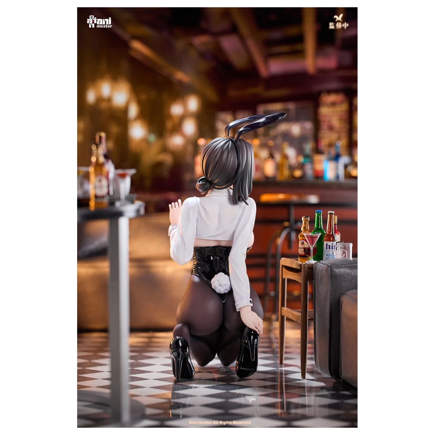 Original Character statua 1/6 Dongtan Bunny Girl 19 cm fotografija proizvoda