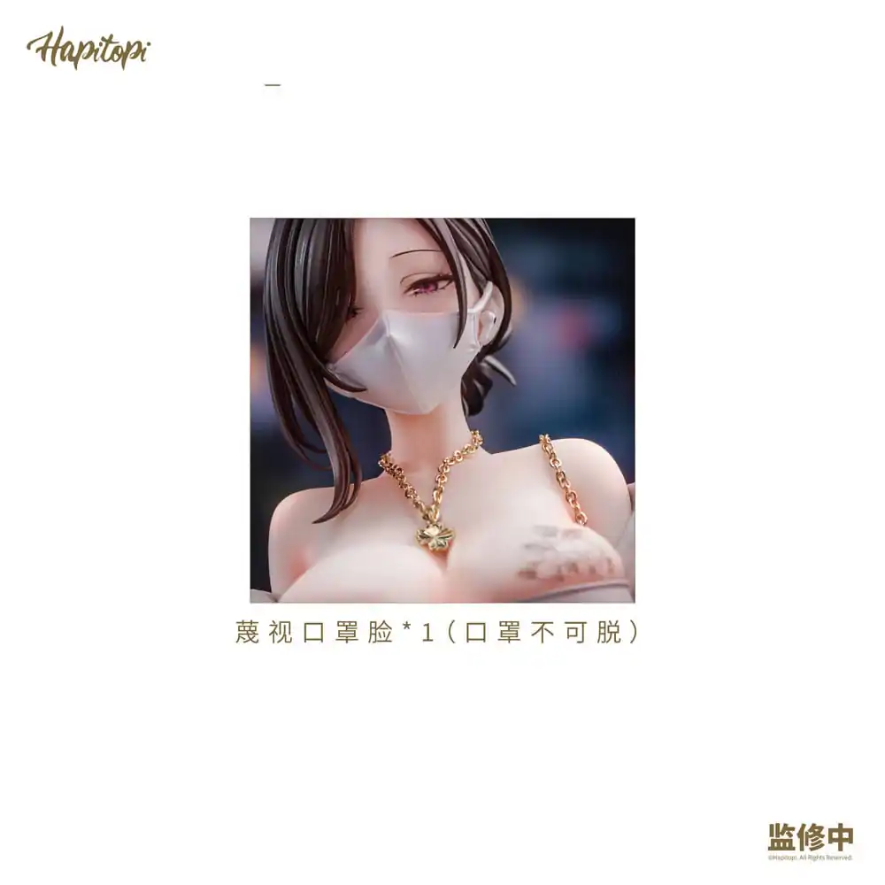 Original Character PVC Statua 1/6 Dongtan Illustrated by Kpring 28 cm fotografija proizvoda