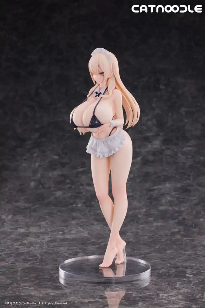 Original Character PVC kip 1/6 Dosukebe Bikini wo Kitekureru Juujun na Maid-san Illustration by Himuka Yuzuki 27 cm fotografija proizvoda