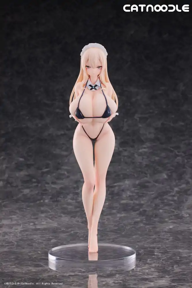 Original Character PVC kip 1/6 Dosukebe Bikini wo Kitekureru Juujun na Maid-san Illustration by Himuka Yuzuki 27 cm fotografija proizvoda