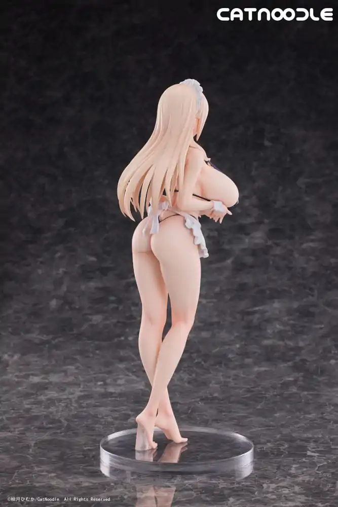 Original Character PVC kip 1/6 Dosukebe Bikini wo Kitekureru Juujun na Maid-san Illustration by Himuka Yuzuki 27 cm fotografija proizvoda